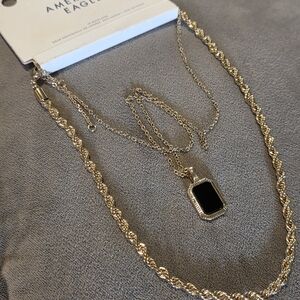 American Eagle Gold Necklaces